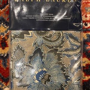 Ralph Lauren Rainey standard sham